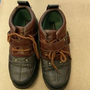 Polo by Ralph Lauren Boys Hardy duck boots